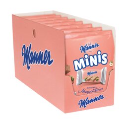 Manner 12751000 Gebäck Original Neapolitaner Minis 8x150g