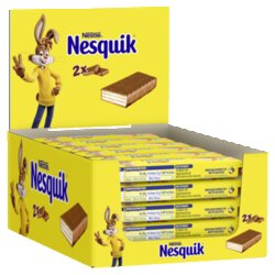 Nesquik® 12606461 Schokoriegel Milk Chocolate Wafer 30x26g
