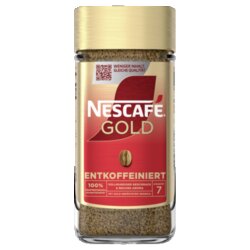 NESCAFÉ® 12605098 GOLD entkoffeiniert 190g 