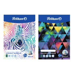 Pelikan 300003889 Zeichenblock A3 120g 20Bl