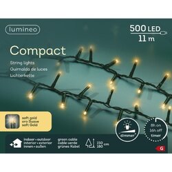 LUMINEO Lichterkette Compact 11 m