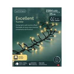 LUMINEO Lichterkette Excellent Lights 25 m