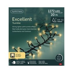 LUMINEO Lichterkette Excellent Lights 20 m