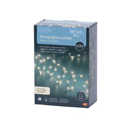 LUMINEO Lichterkette 9 m