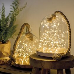 LUMINEO Lichterkette 1,95 m