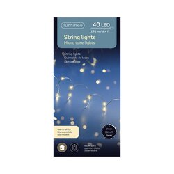 LUMINEO Lichterkette 1,95 m