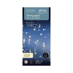LUMINEO Lichterkette 2,95 m