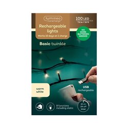 LUMINEO Lichterkette 7,4 m