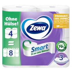 Zewa 488864 Toilettenpapier Smart 3lg 4St