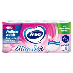 Zewa 39105 Toilettenpapier Ultra Soft 4lg 8St