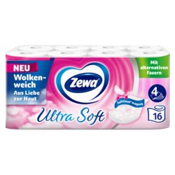 Zewa 39107 Toilettenpapier Ultra Soft 4lg 16St