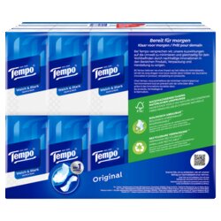 Tempo® Papiertaschentücher Original