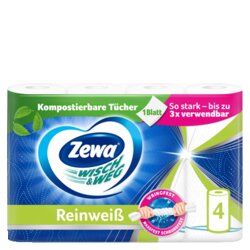 Zewa 43226 Küchenrolle Wisch&Weg ws 4St