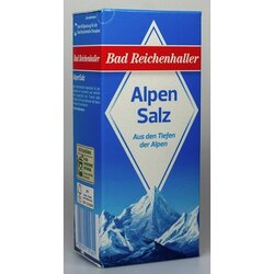 Bad Reichenhaller 10160 Alpensalz 500g