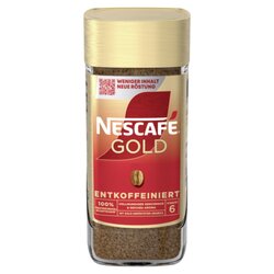 NESCAFÉ® 12605084 GOLD entkoffeiniert 95g 