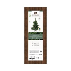 EVERLANDS Weihnachtsbaum Grandis 111 x 150 cm (Ø x H)