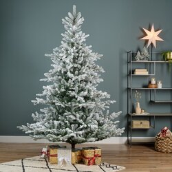 EVERLANDS Weihnachtsbaum Grandis 132 x 180 cm (Ø x H)