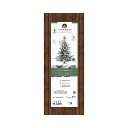 EVERLANDS Weihnachtsbaum Grandis 132 x 180 cm (Ø x H)
