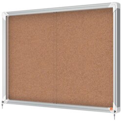 Nobo® Schaukasten Premium Plus 8 x DIN A4