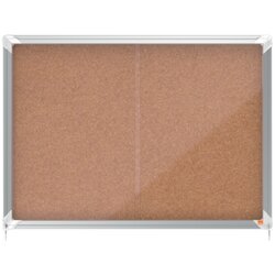 Nobo® Schaukasten Premium Plus 8 x DIN A4