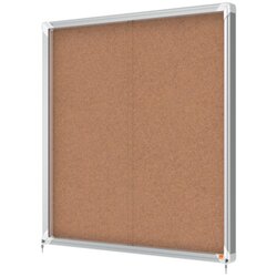 Nobo® Schaukasten Premium Plus 12 x DIN A4