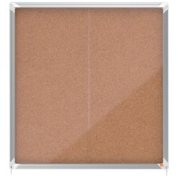 Nobo® Schaukasten Premium Plus 12 x DIN A4