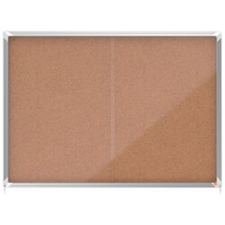 Nobo® Schaukasten Premium Plus 18 x DIN A4