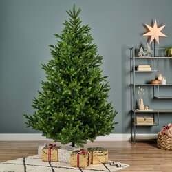 EVERLANDS Weihnachtsbaum Nordmann Tanne 130 x 180 cm (Ø x H)