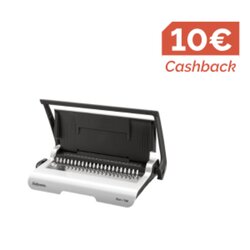 Fellowes® 5627501 Plastikbindegerät Star+150 max. 150Blatt weiß