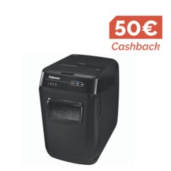 Fellowes® 4680101 Aktenvernichter AutoMax 150C schwarz