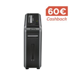 Fellowes® 4612001 Aktenvernichter Powershred 125Ci Partikel 4x38mm sw