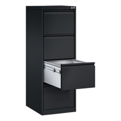 C+P 12434311S10004 Hängeregistraturschrank Acurado A4 4Schübe sgr