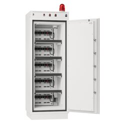 Phoenix Batterietresor Battery Commander Pro Schlüsselschloss 69 x 191 x 71 cm (B x H x T)