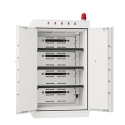 Phoenix Batterietresor Battery Commander Pro Schlüsselschloss 112,5 x 191 x 71 cm (B x H x T)