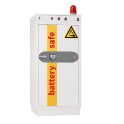 Phoenix Batterietresor Battery Commander Pro Elektroschloss 69 x 138,5 x 71 cm (B x H x T)