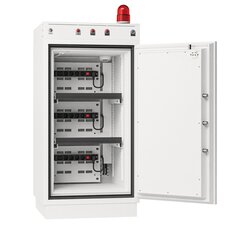 Phoenix Batterietresor Battery Commander Pro Elektroschloss 69 x 138,5 x 71 cm (B x H x T)