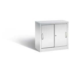 C+P 572200S10093 Akten-Sideboard  Schiebetüren 2OH B800mm lgr
