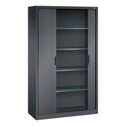 C+P Rollladenschrank Omnispace 1.200 x 1.980 x 420 mm (B x H x T) 5 Ordnerhöhen