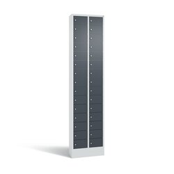 C+P 80700201S10157 Fachschrank 30Fächer 195x46x20cm lgr/an