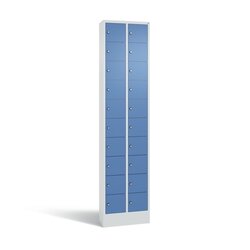 C+P 80700203S10028 Fachschrank 20Fächer 195x46x20cm lgr/fbl