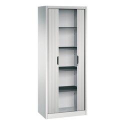 C+P Rollladenschrank Omnispace 800 x 1.980 x 420 mm (B x H x T) 5 Ordnerhöhen