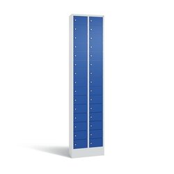 C+P 80700201S10003 Fachschrank 30Fächer lgr/ebl 
