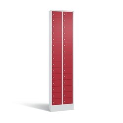 C+P 80700201S10011 Fachschrank 30Fächer lgr/rrt 