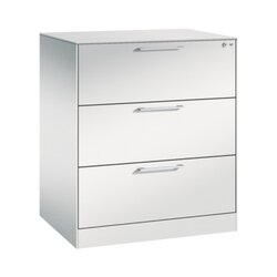 C+P 146243322S10000 Karteischrank Asisto A4 quer lgr/lgr