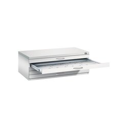 C+P Schubladenschrank Serie 7100 5 Schubladen