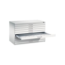 C+P Schubladenschrank Serie 7100 10 Schubladen