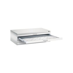 C+P Schubladenschrank Serie 7200 5 Schubladen