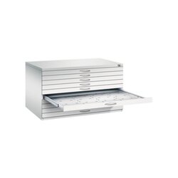 C+P Schubladenschrank Serie 7200 10 Schubladen