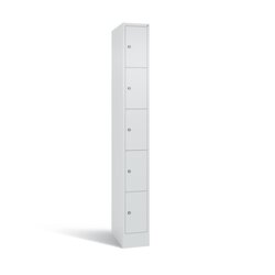 C+P 8070010S10000 Fächerschrank auf Sockel 5Fächer lgr/lgr