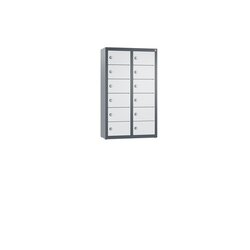 C+P 80700231S10064 Spind 12Fächer 77x46x20cm an/lgr
